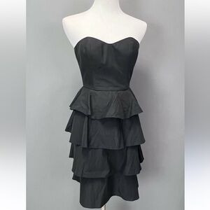 Barneys New York Co-op formal tired dress